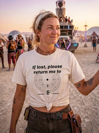 If lost, please return me to ...