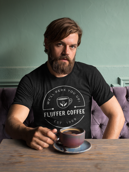 Fluffer Coffee, We'll Perk You Up!