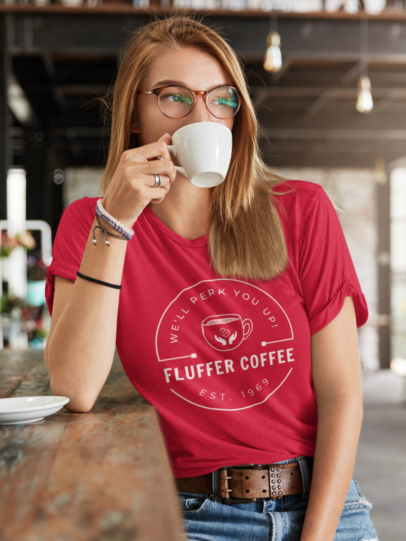 Fluffer Coffee, We'll Perk You Up!